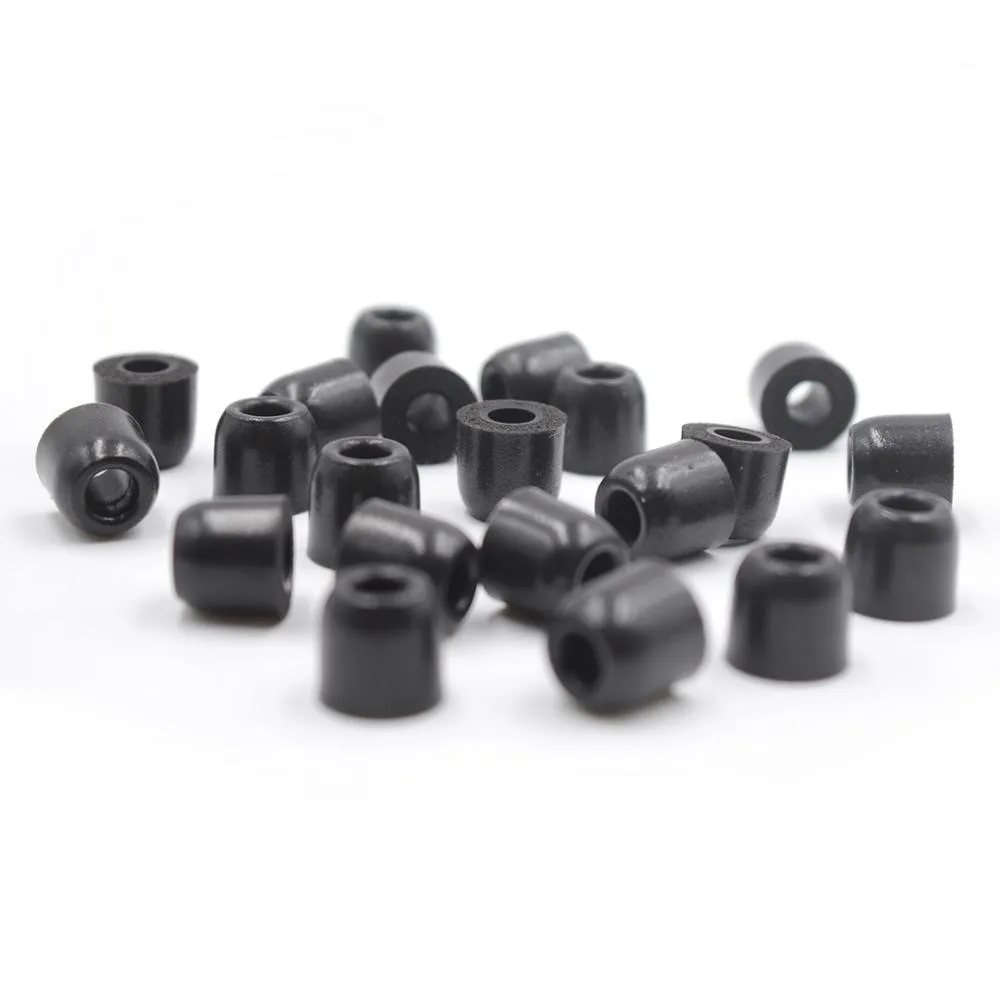 BQEYZ Comply Isolation Memory Foam Eartips for  4mm to 6mm IEMs