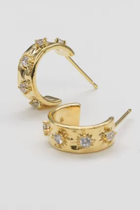 Brenda Grands Jewelry - Grounded in Love Hoops