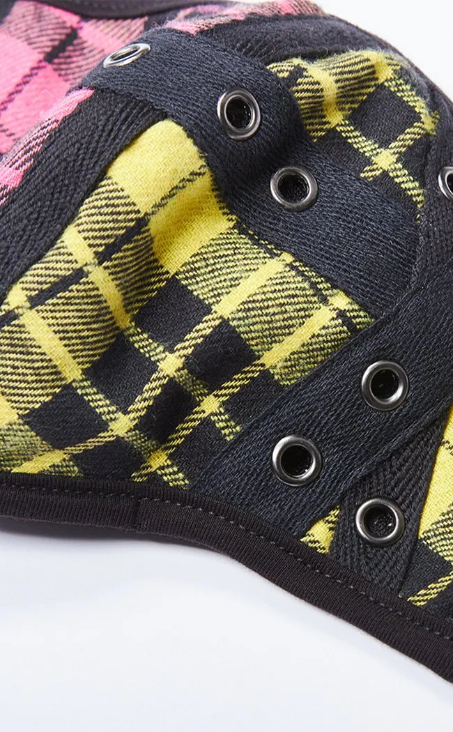 Bright Stuff Tartan Face Mask