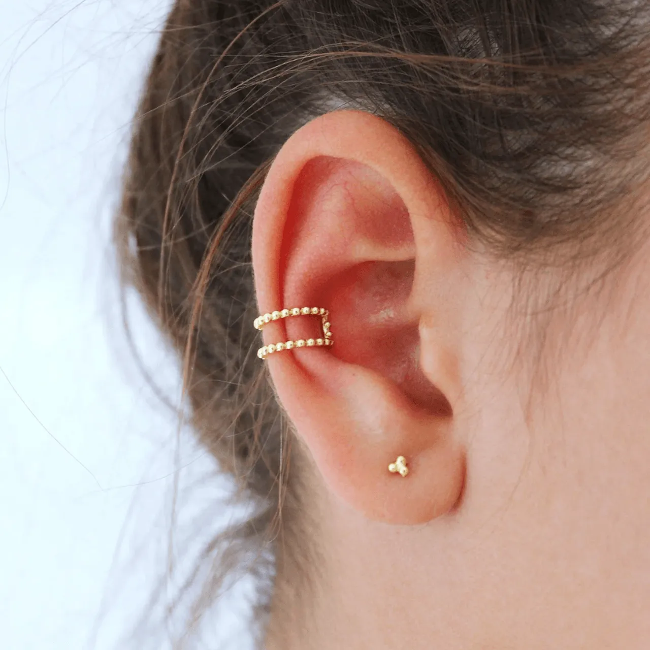 Bubbles Conch Cuff