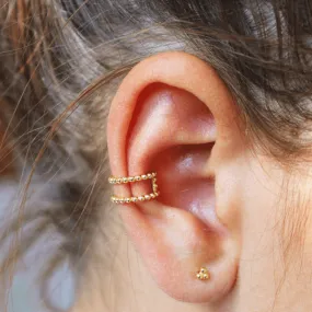 Bubbles Conch Cuff