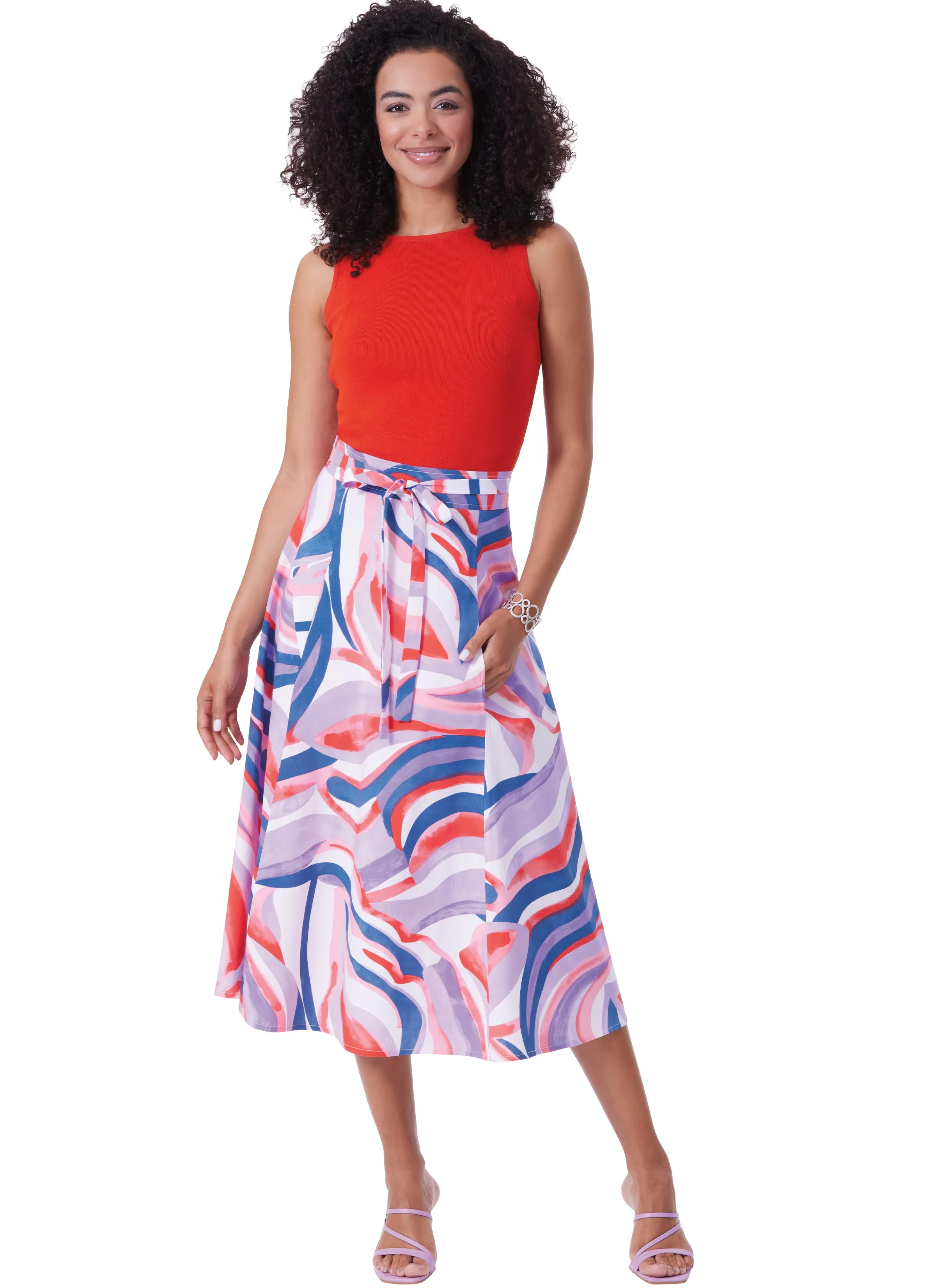 Butterick Pattern B6986 Misses' Skirt Pants