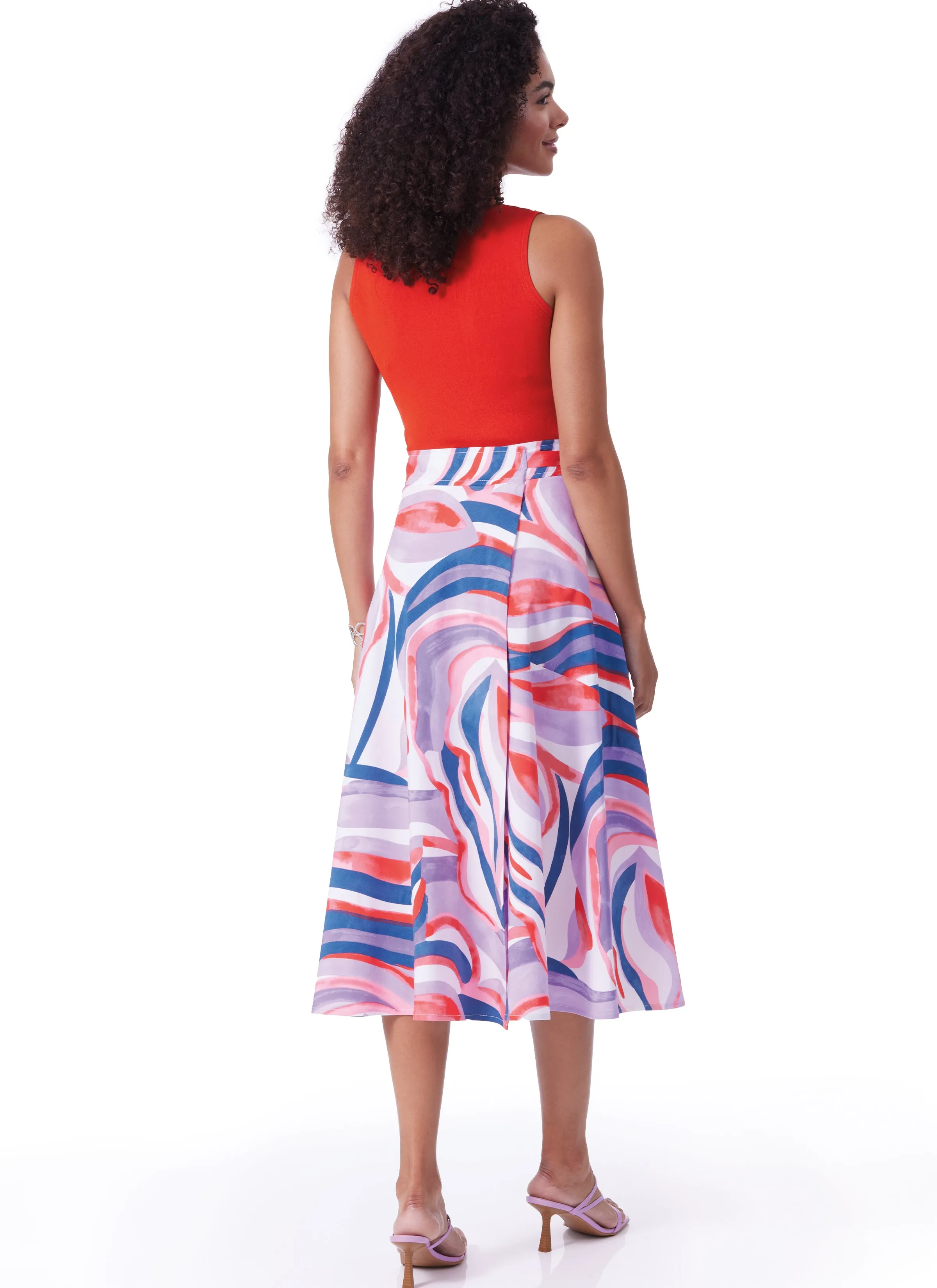 Butterick Pattern B6986 Misses' Skirt Pants