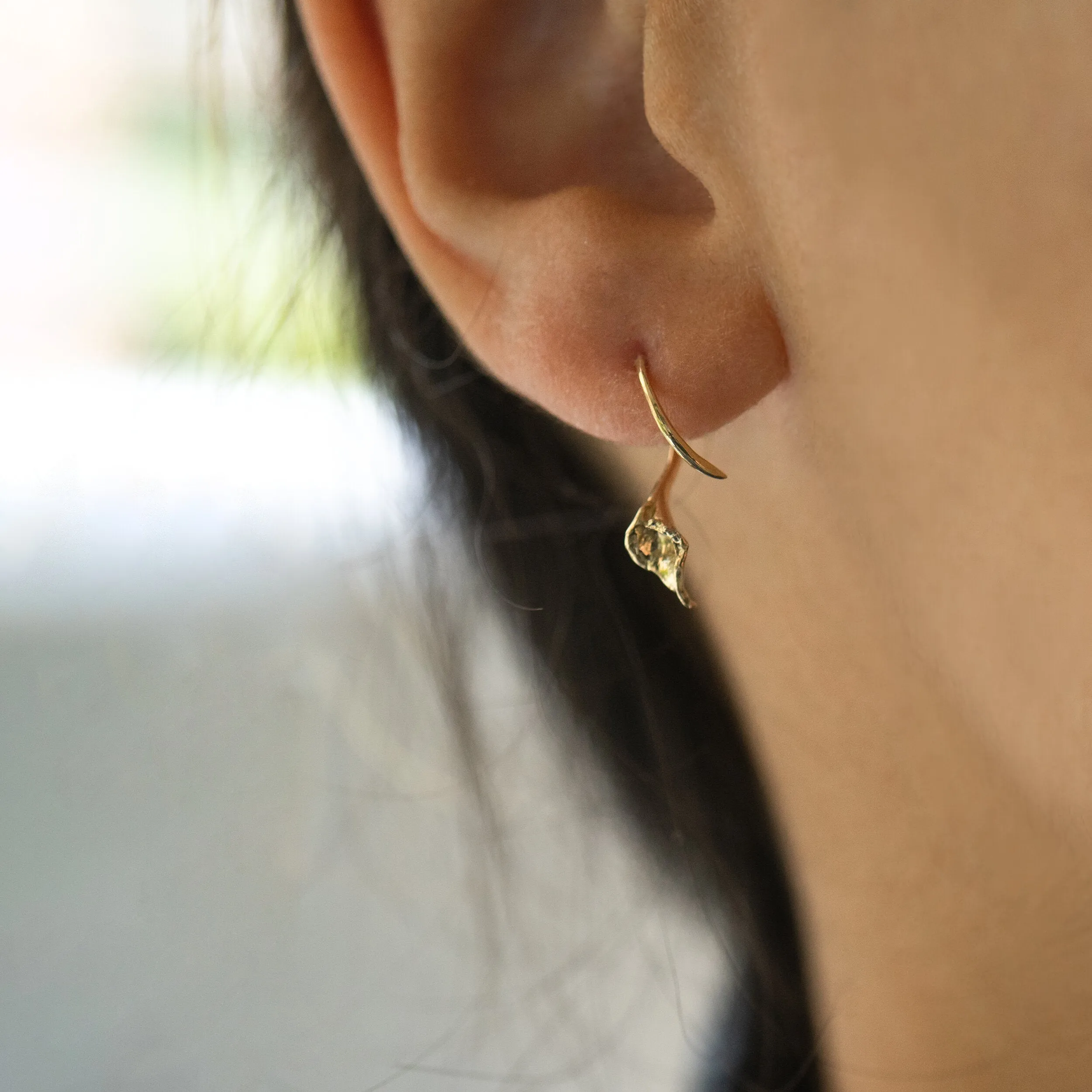 Calla Lily Earring