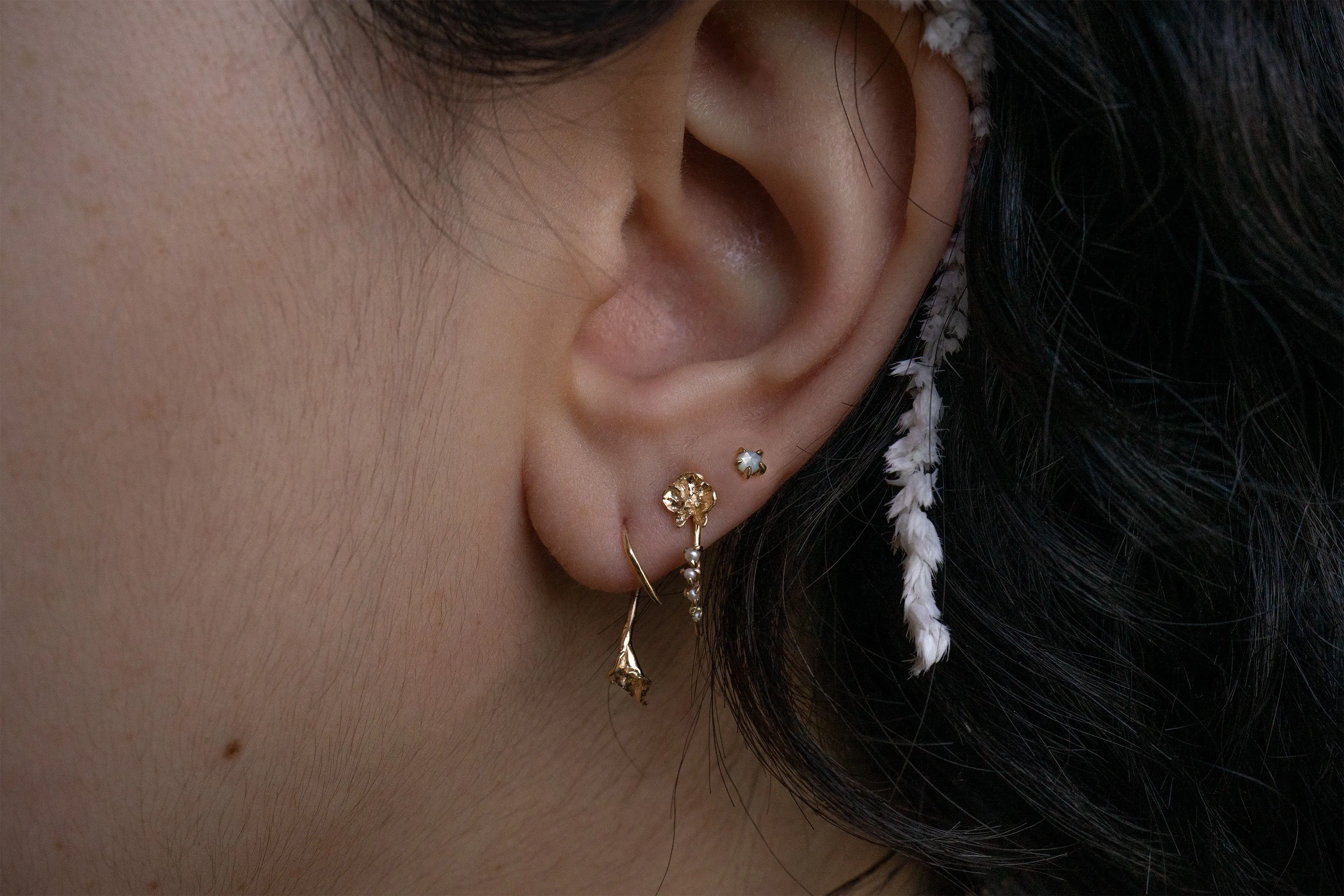 Calla Lily Earring