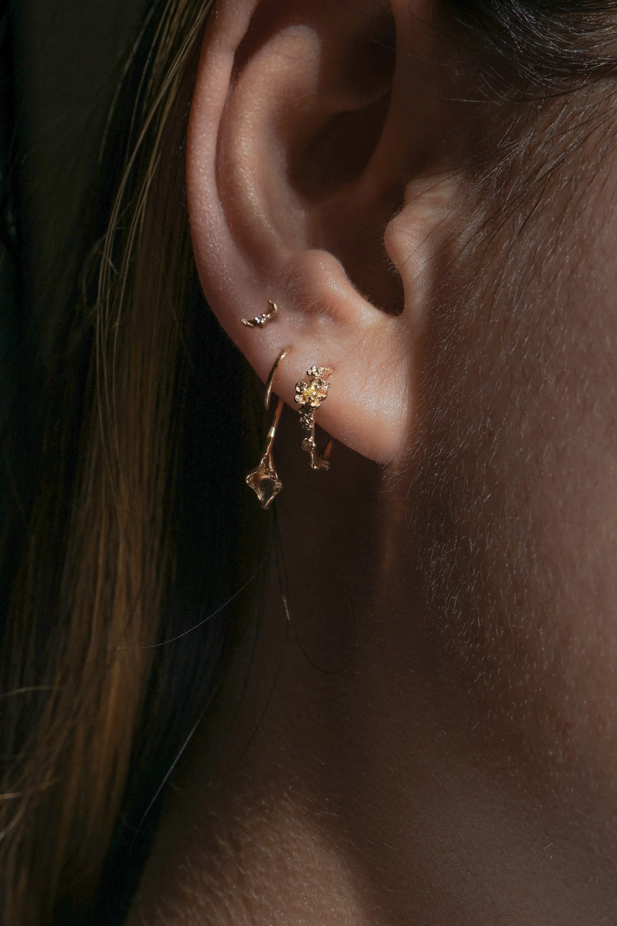Calla Lily Earring