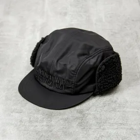 Carhartt WIP Olten Ear Guard Cap - Black