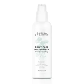 Carina Organics Daily Face Moisturizer Unscented 120ml