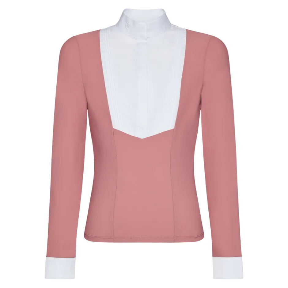 Cavalleria Toscana Junior Competition Shirt - Pink