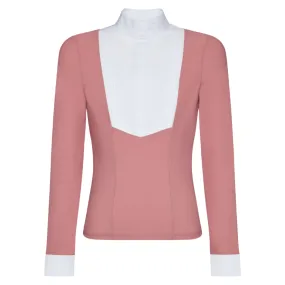 Cavalleria Toscana Junior Competition Shirt - Pink