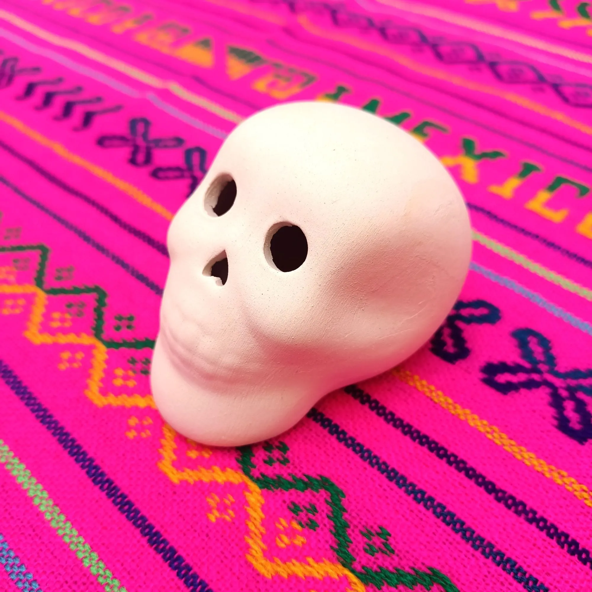 Ceramic Sugar Skulls To Paint