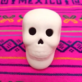 Ceramic Sugar Skulls To Paint