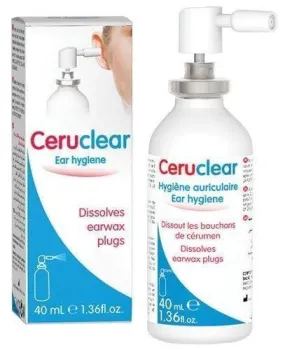 CERUCLEAR ear spray 40ml
