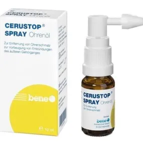 CERUSTOP ear oil spray