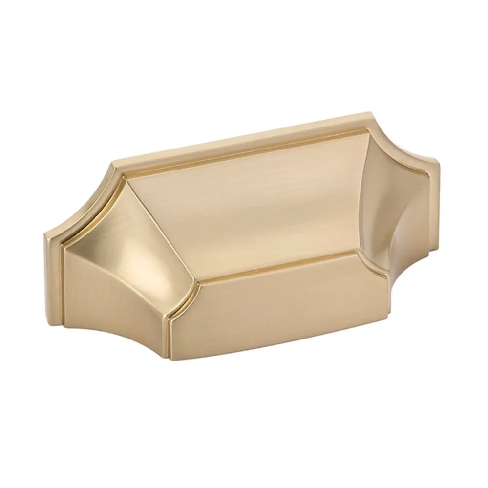 Champagne Bronze "Regal" Cabinet Knobs and Drawer Pulls