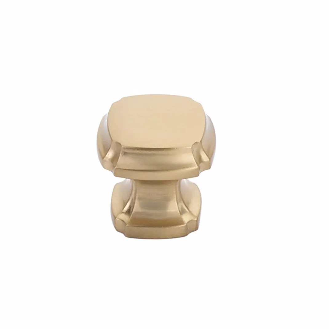 Champagne Bronze "Regal" Cabinet Knobs and Drawer Pulls