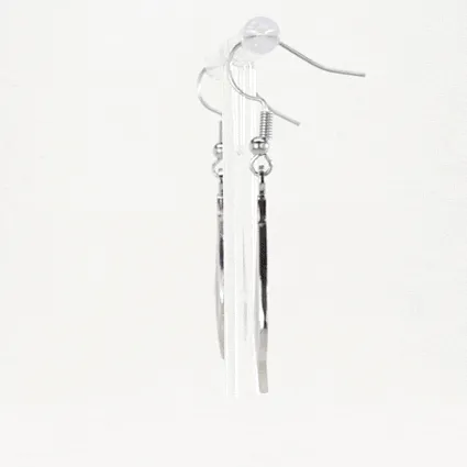 Charles Rennie Mackintosh Tulip Earrings- Blue