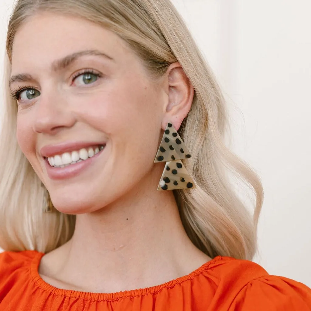 Cheetah Presidio Earrings