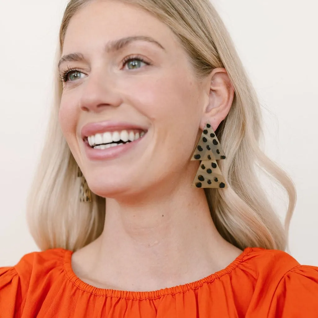 Cheetah Presidio Earrings