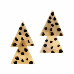 Cheetah Presidio Earrings