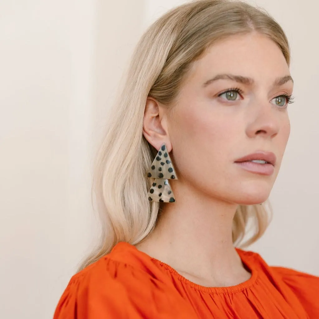 Cheetah Presidio Earrings