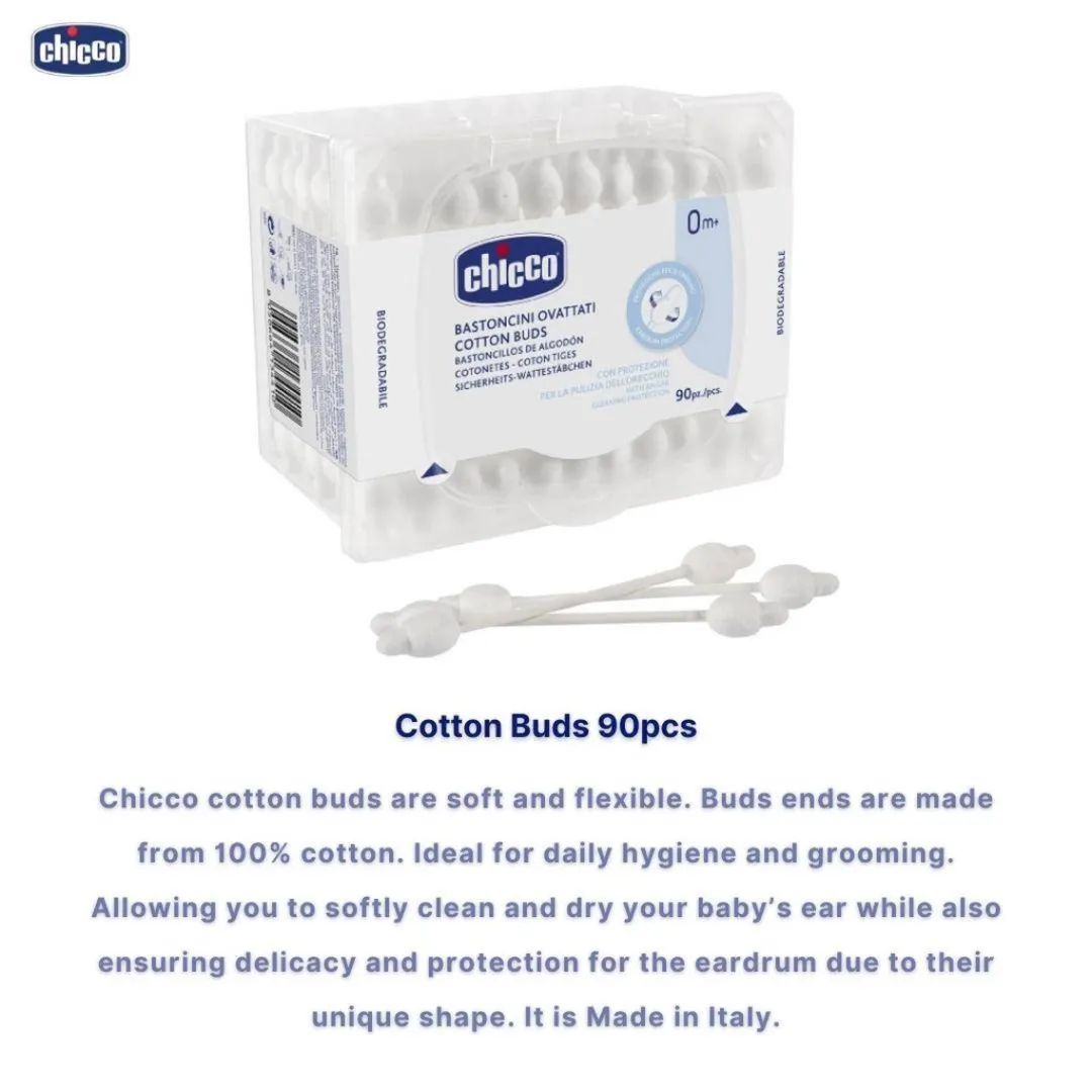 Chicco Cotton Buds 90pcs