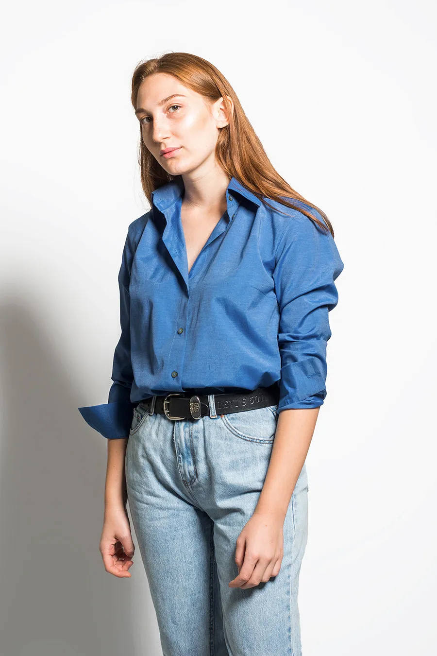 Classic Dress Shirt - Blue