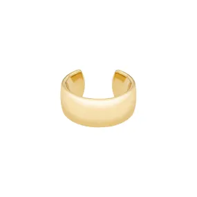 Classic Wide Ear Cuff
