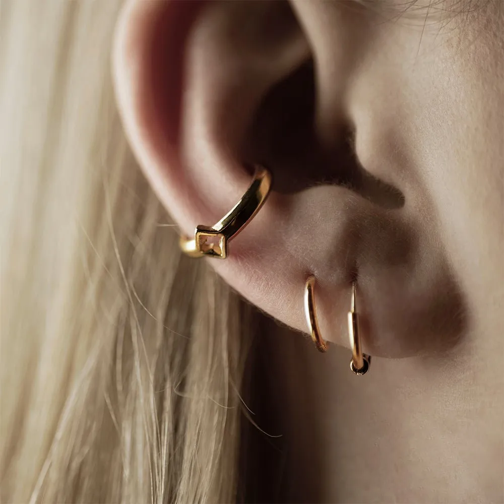 Clover ear cuff