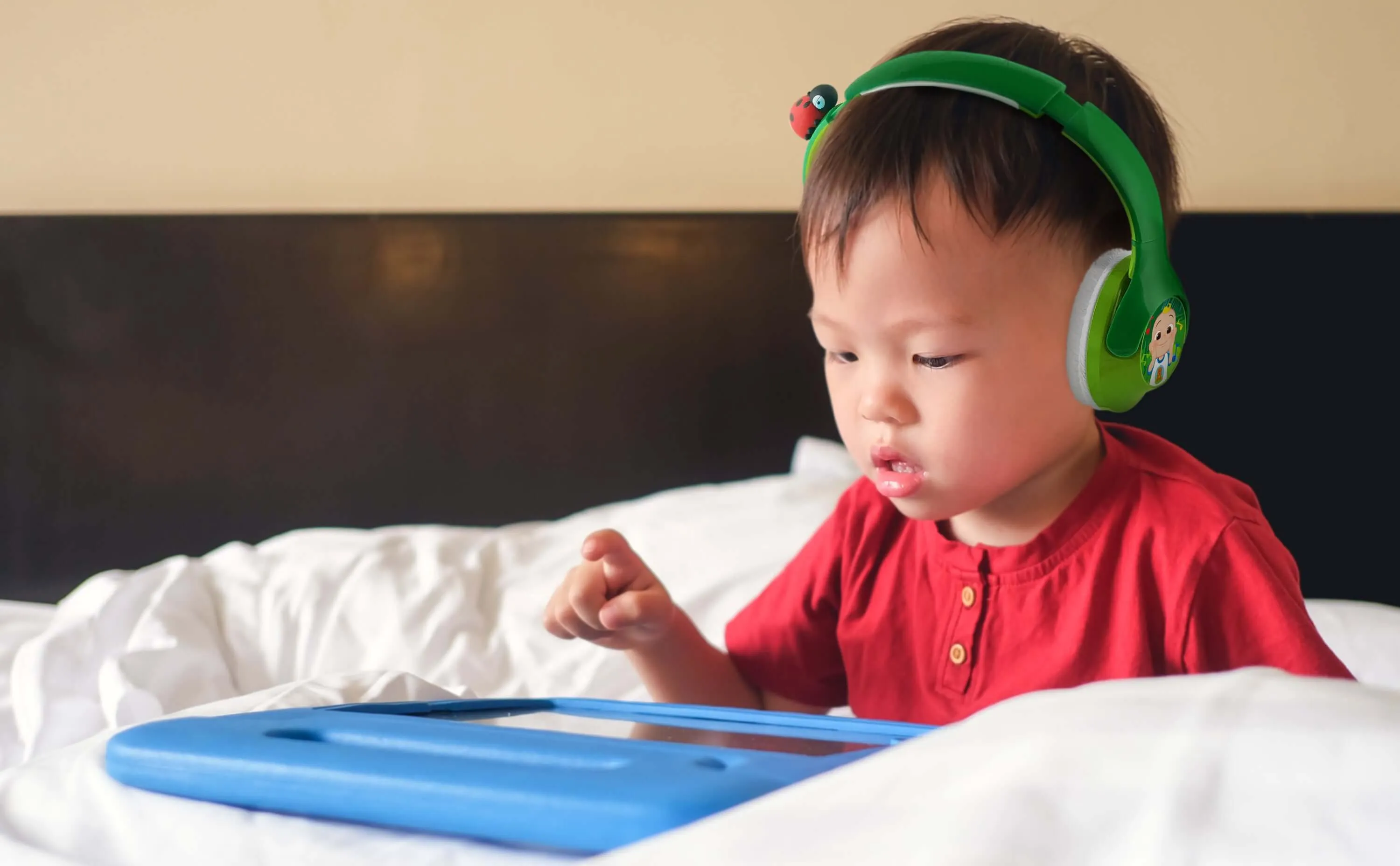 Cocomelon Bluetooth Headphones for Toddlers