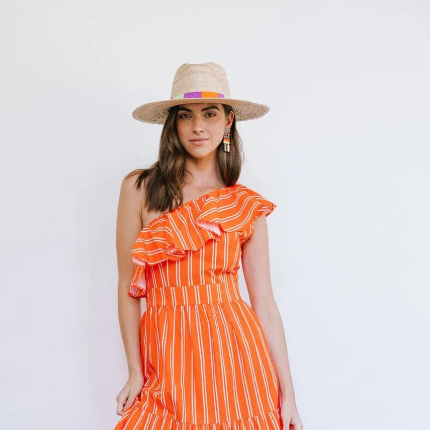 Colorful Stripe Ahoy Earrings