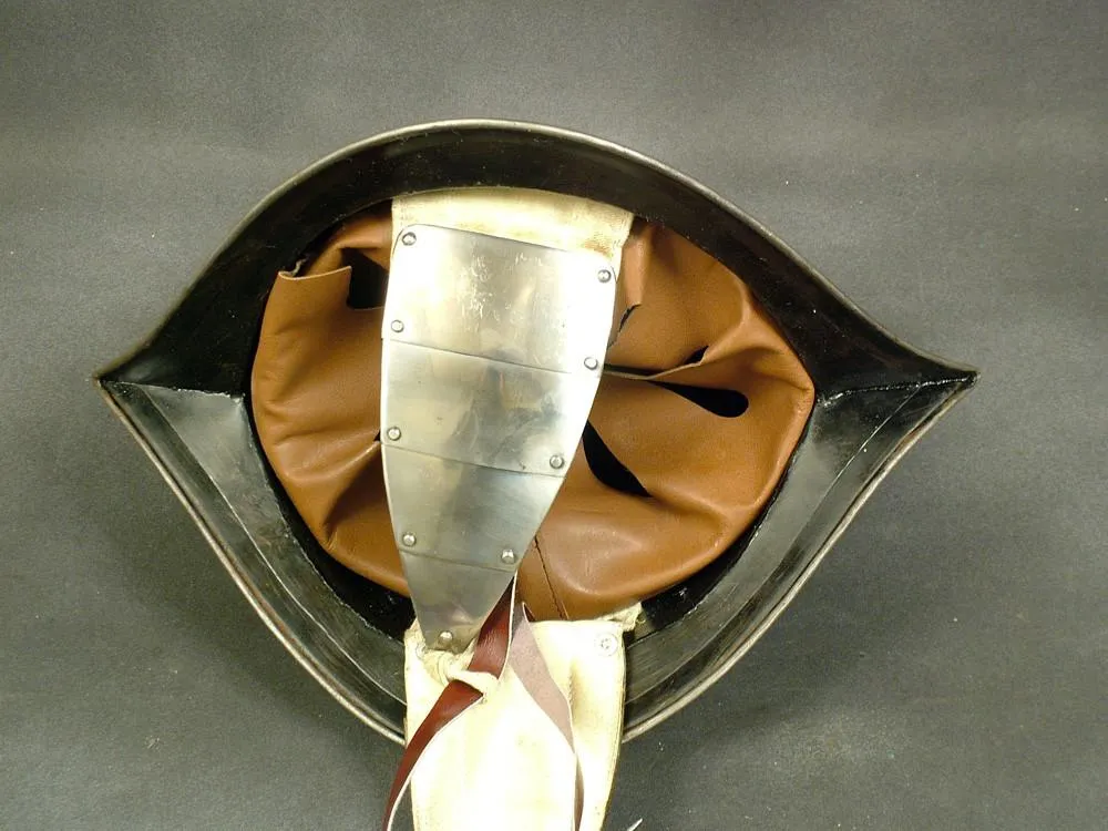 Comb Morion Helmet Circa 1550: Quality Reproduction