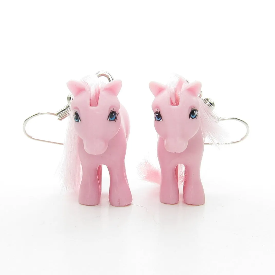 Cotton Candy Retro My Little Pony Earrings