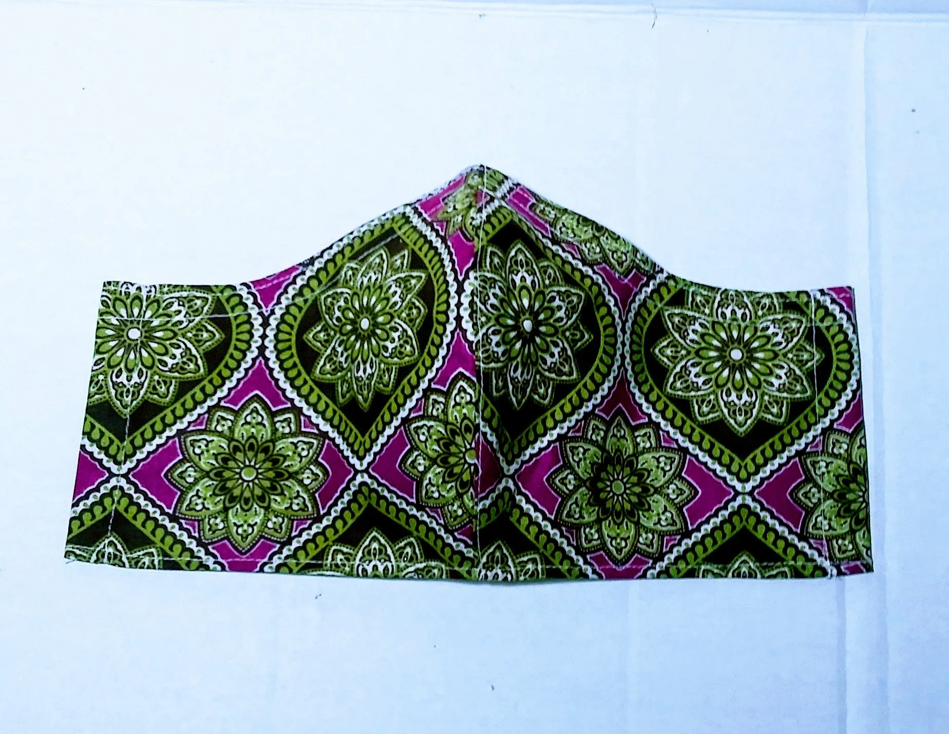 Cotton Fabric Mask - Washable & Reusable