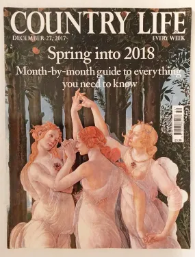 Country Life Magazine, December 27, 2017