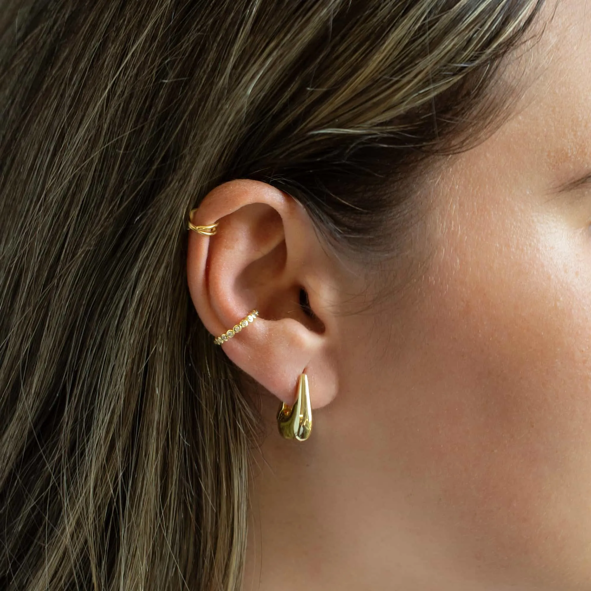Criss Cross Ear Cuff