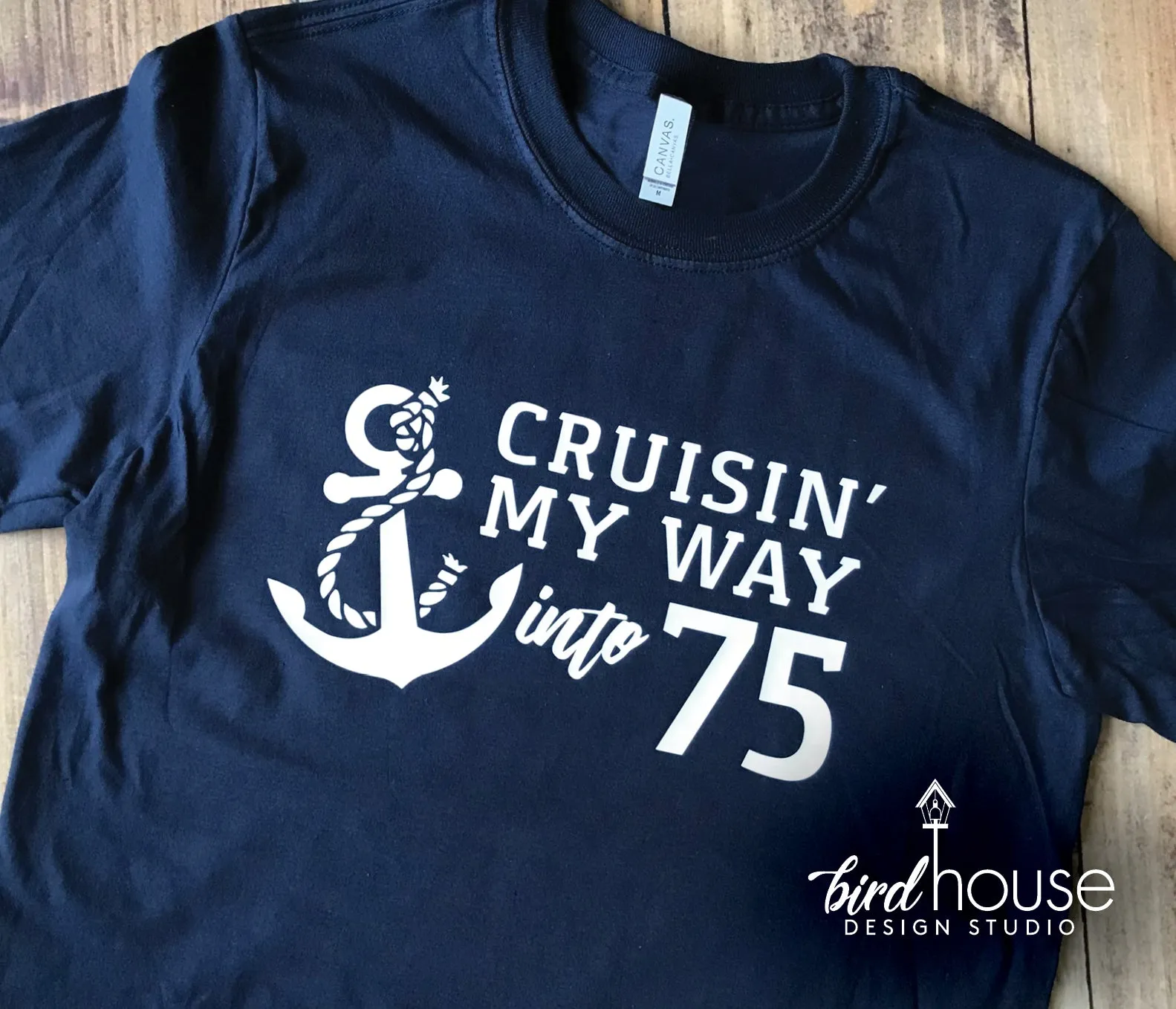 Cruisin' my way into my Birthday Cruise Shirt, Personalized with ANY AGE, Cruising
