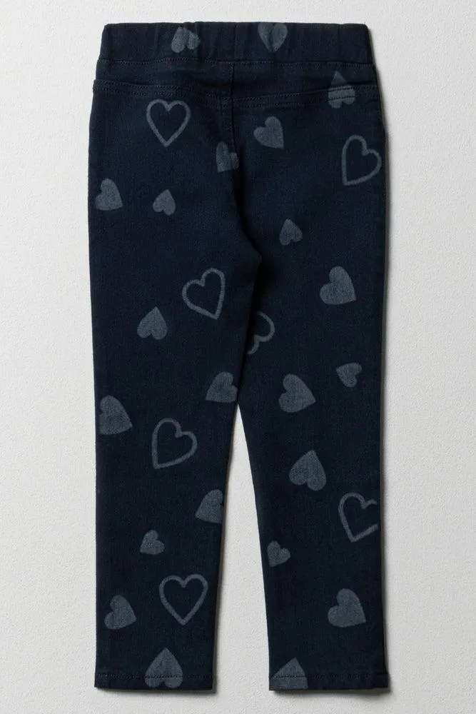 Daisy Denim Jeans Dark Blue