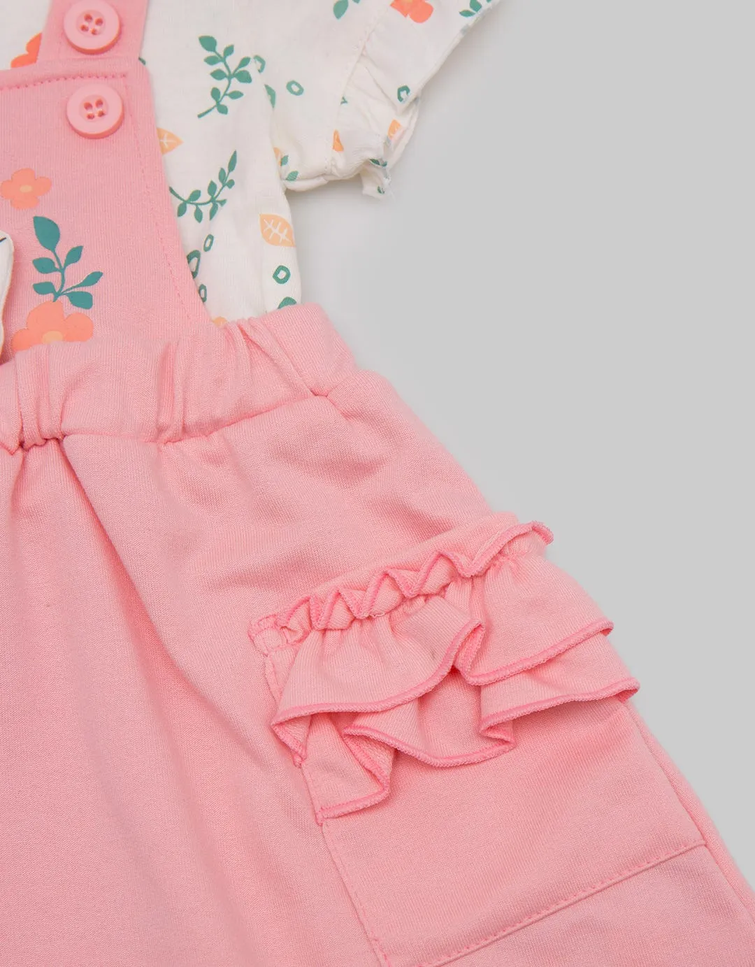 Disney Dress Overall Bbtr Matir Fp Flower