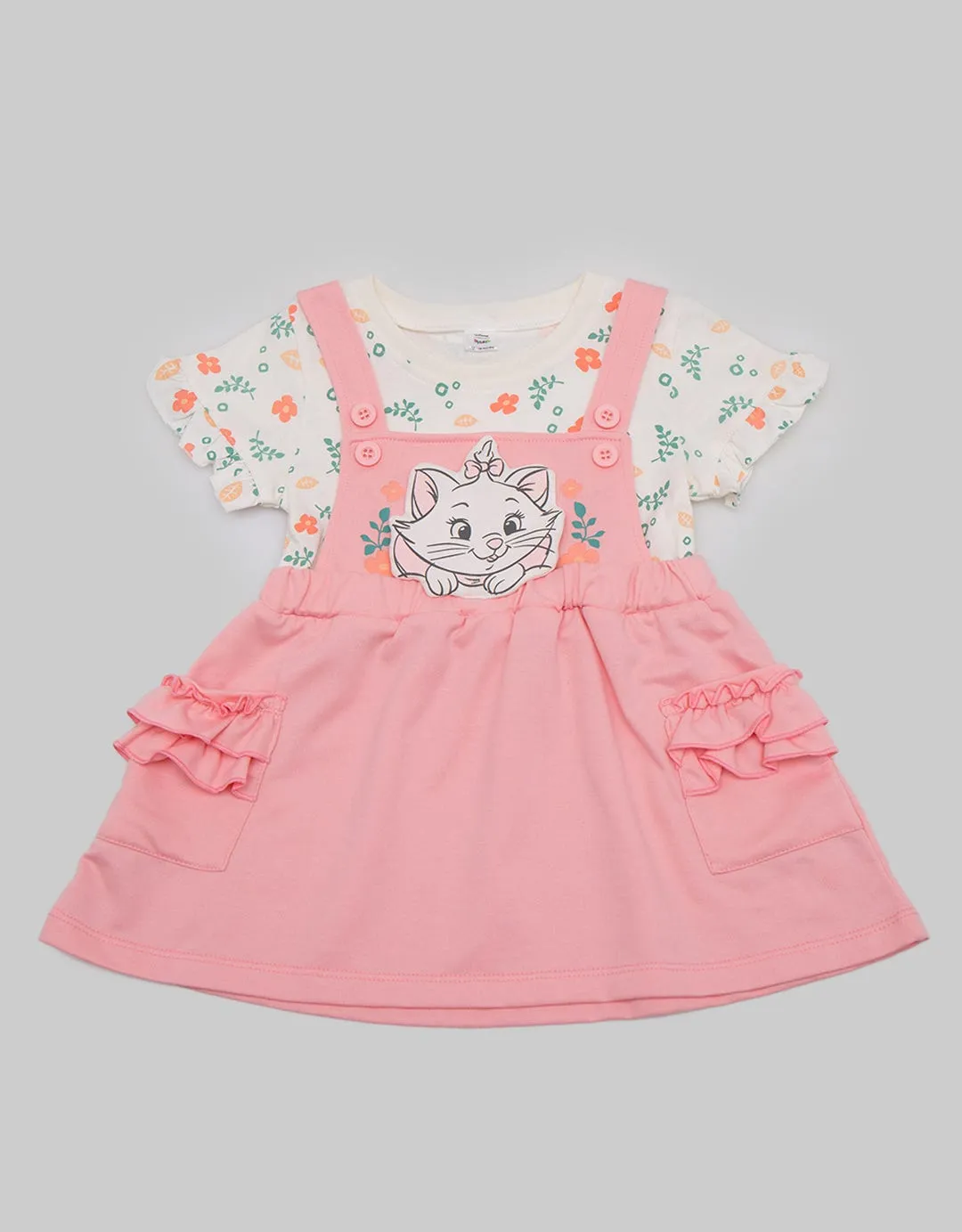 Disney Dress Overall Bbtr Matir Fp Flower