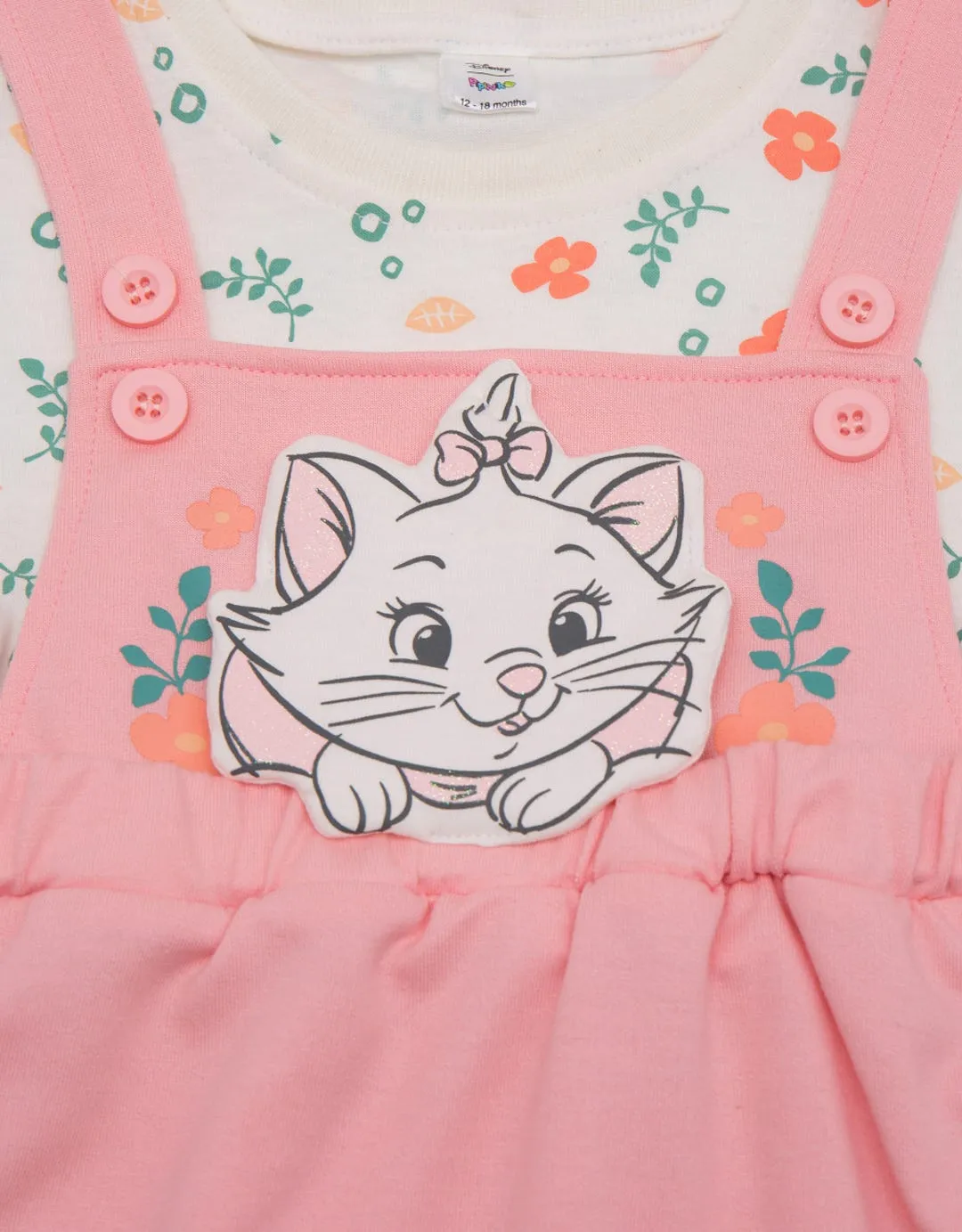 Disney Dress Overall Bbtr Matir Fp Flower