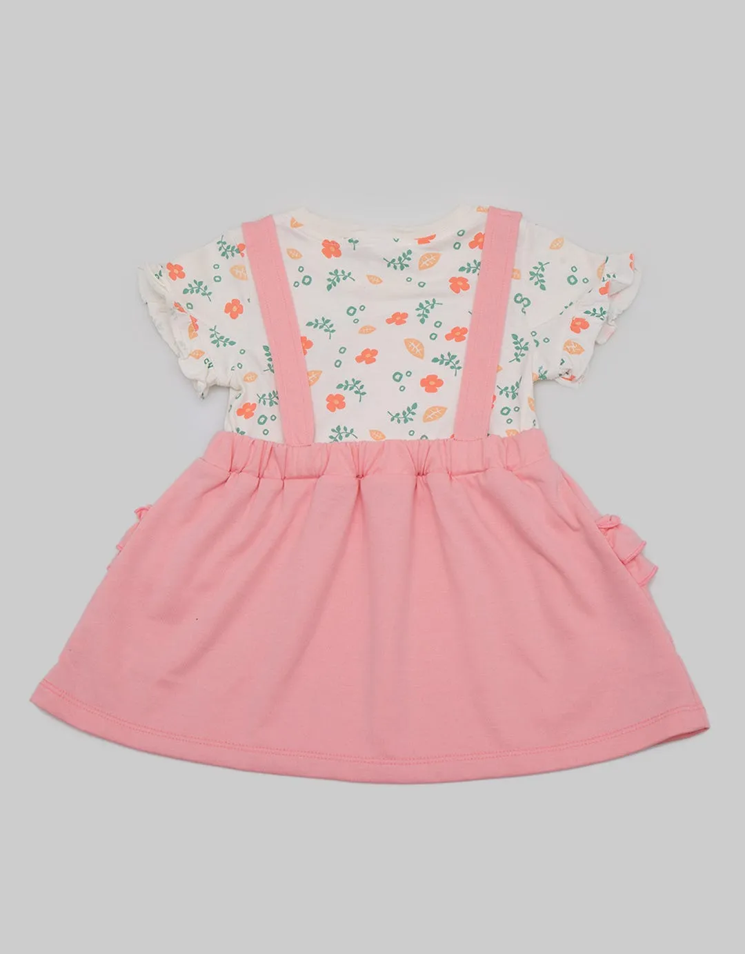 Disney Dress Overall Bbtr Matir Fp Flower