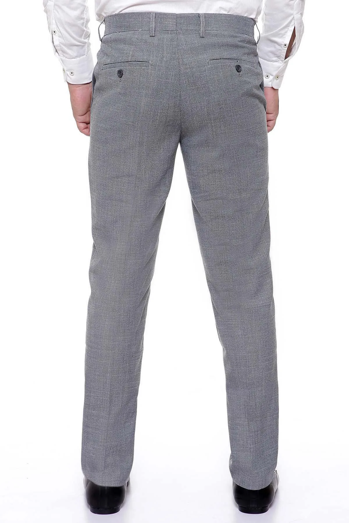 Dress Pant Slim fit Black Grey