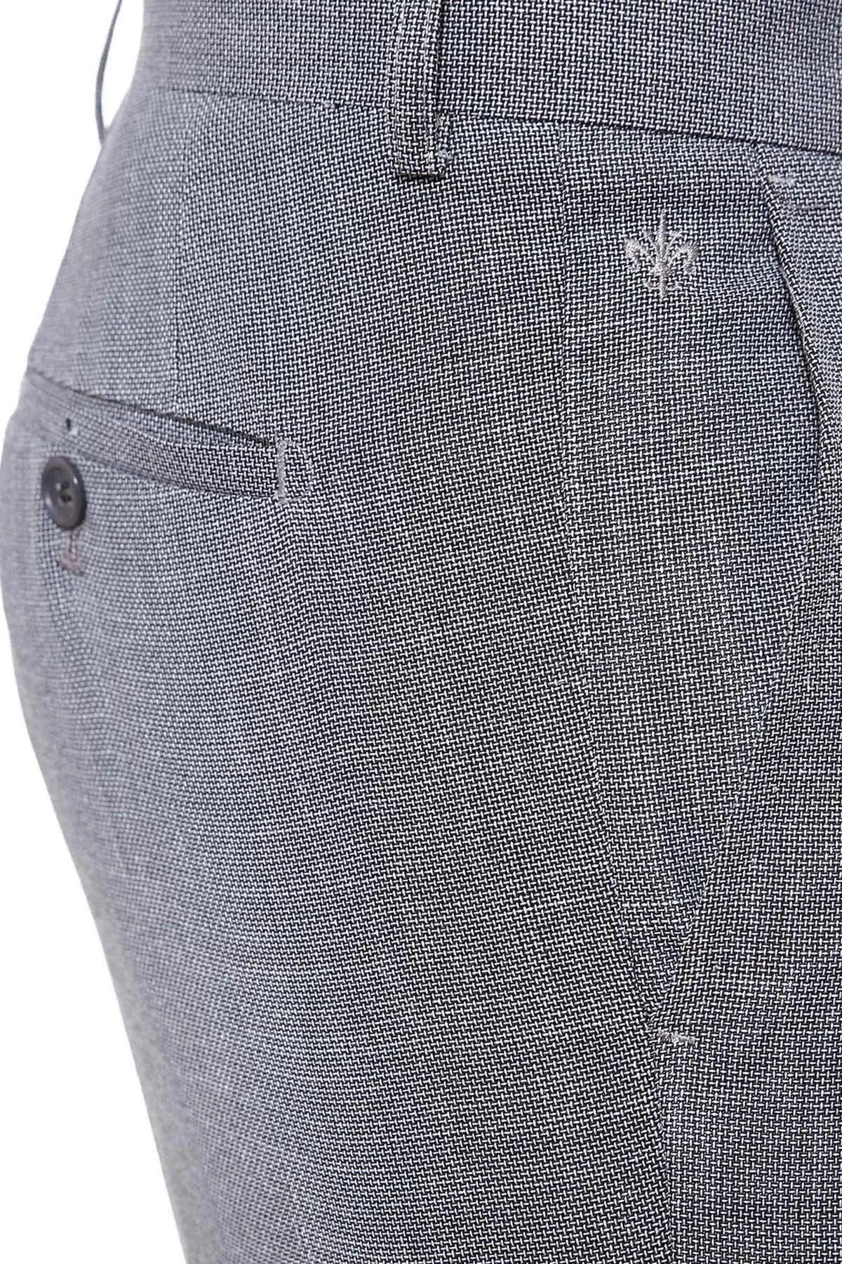 Dress Pant Slim fit Black Grey