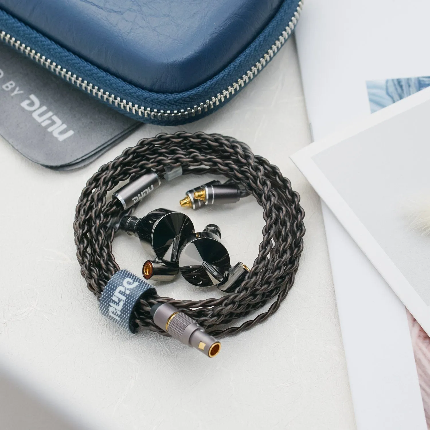 DUNU Zen Pro Flagship Dynamic Driver In-Ear Earphone International Version