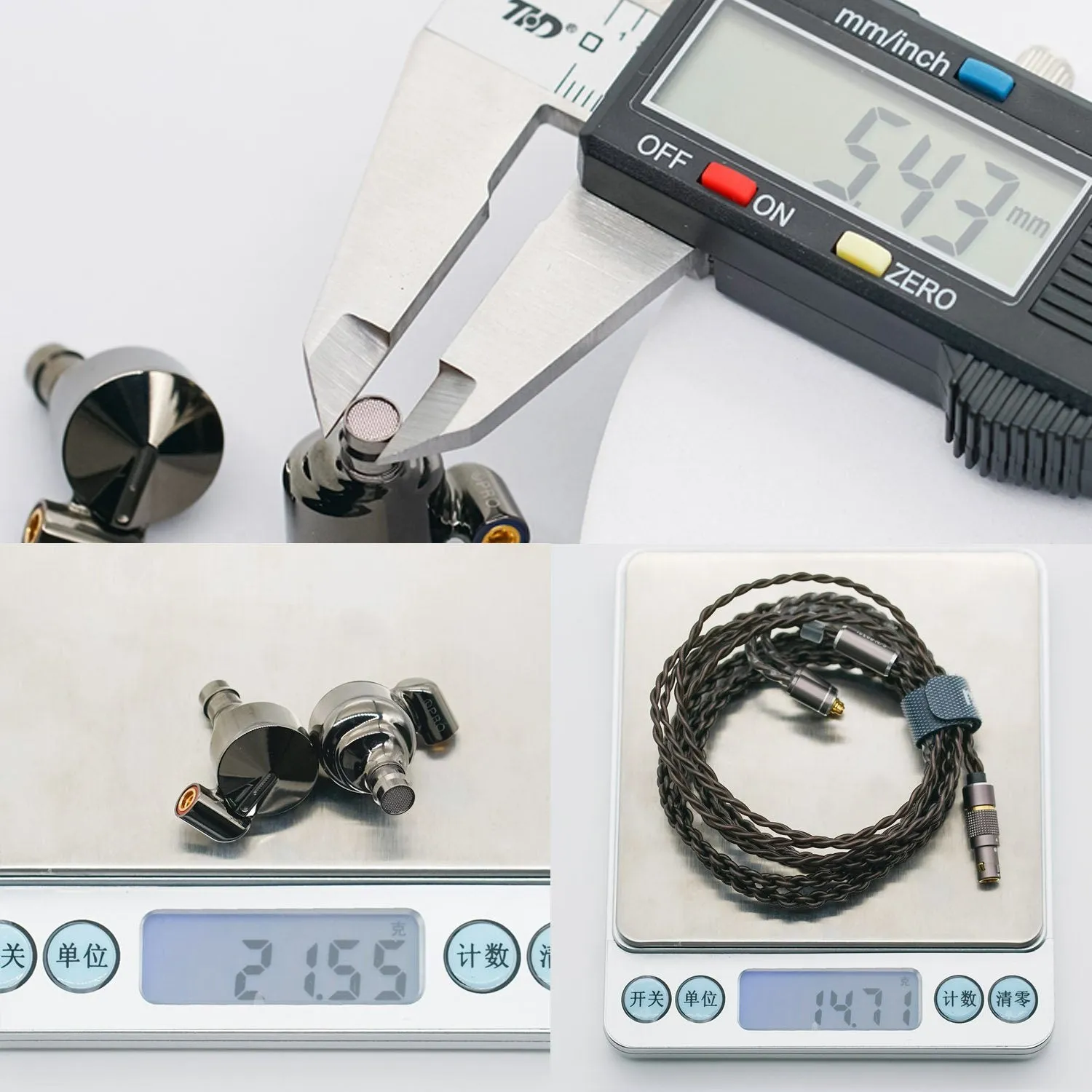 DUNU Zen Pro Flagship Dynamic Driver In-Ear Earphone International Version