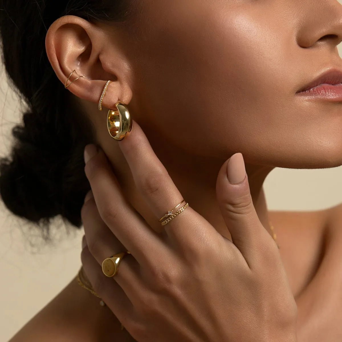 Duo Ear Cuff