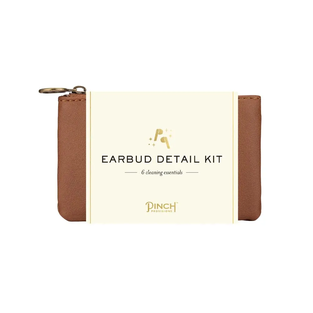 Earbud Detail Kit - Brown