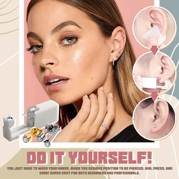 Easy Self Piercing Kit