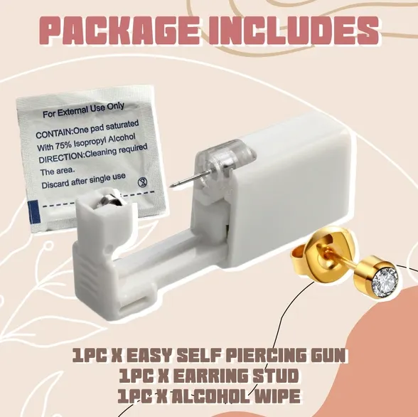 Easy Self Piercing Kit